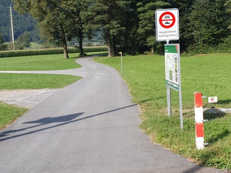 fahrverbot tschaechli