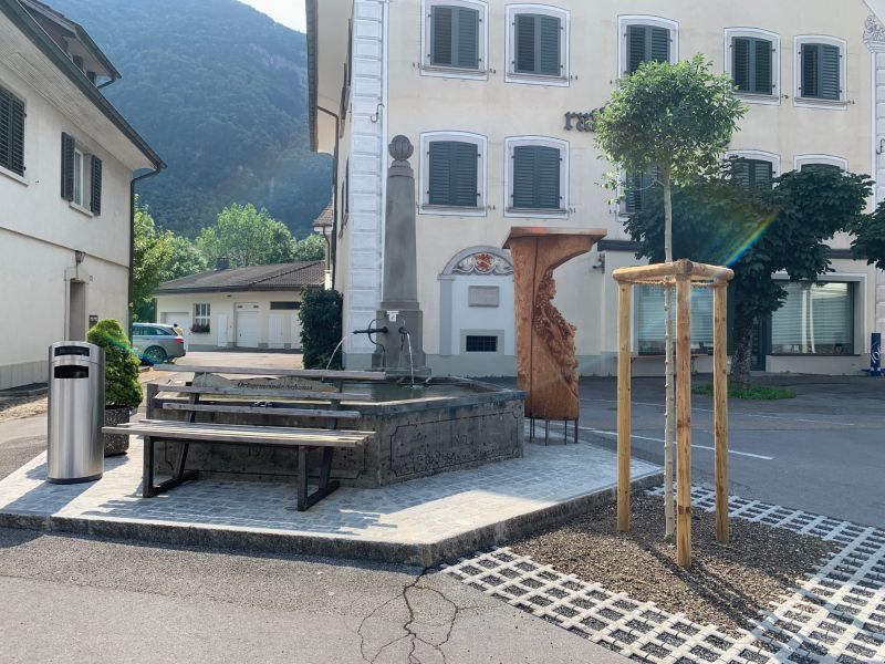 brunnen rathausplatz