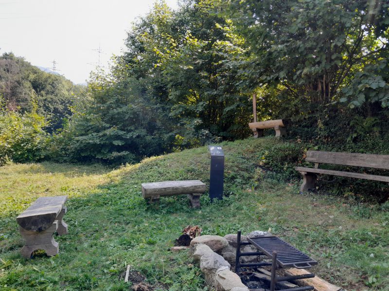 bankli burgruine themenweg    bankli burgruine themenweg