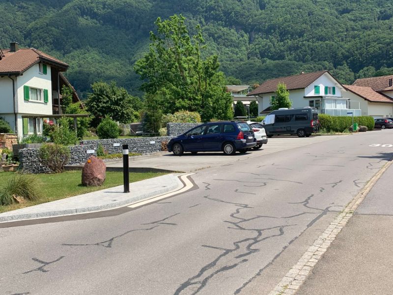 parkplatz oberbirg